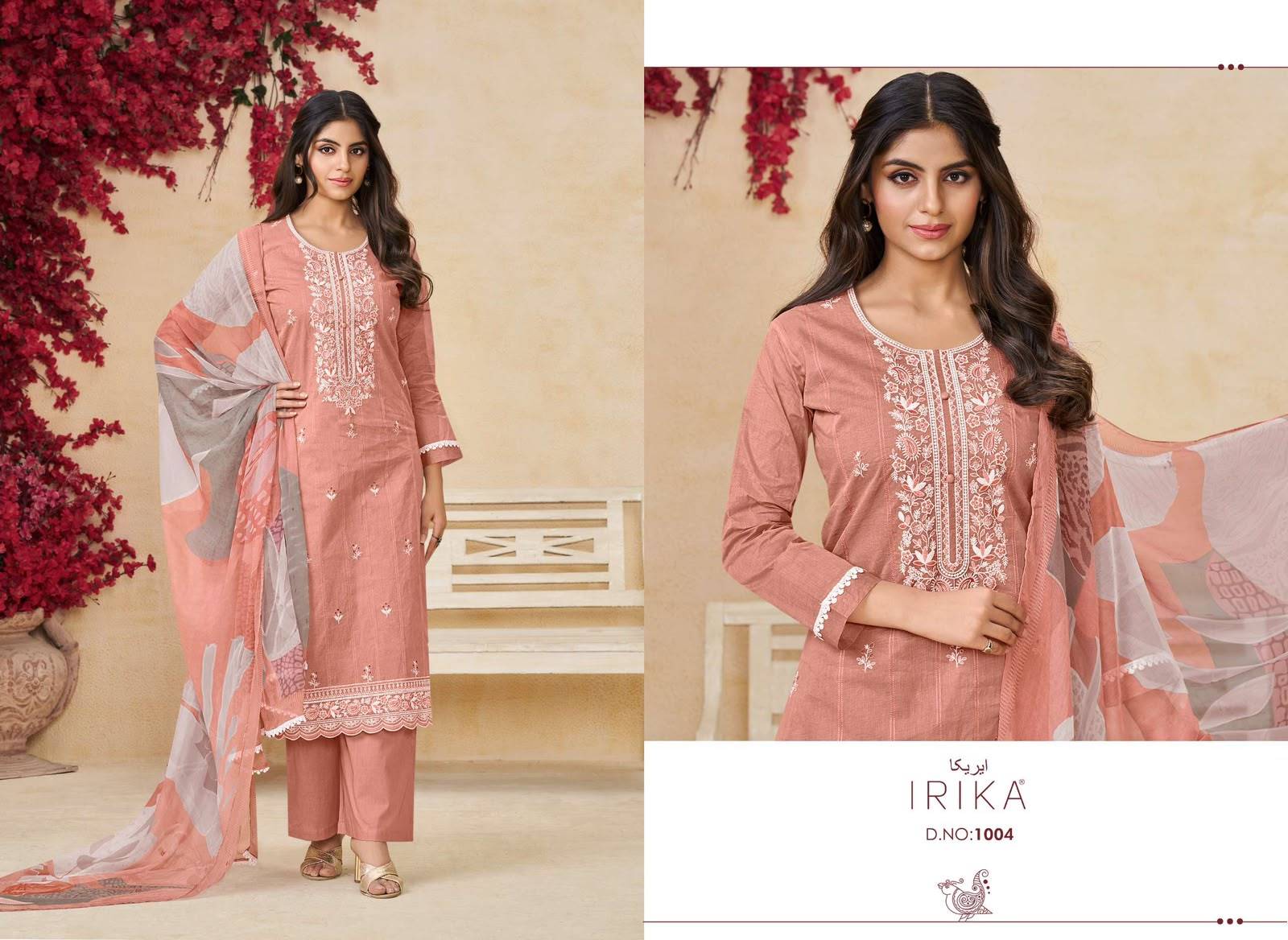 KENNON VOL 2 BY IRIKA 1001 To 1004 Series Stylish Beautiful Colourful Organza Dresses At Wholesale Price
